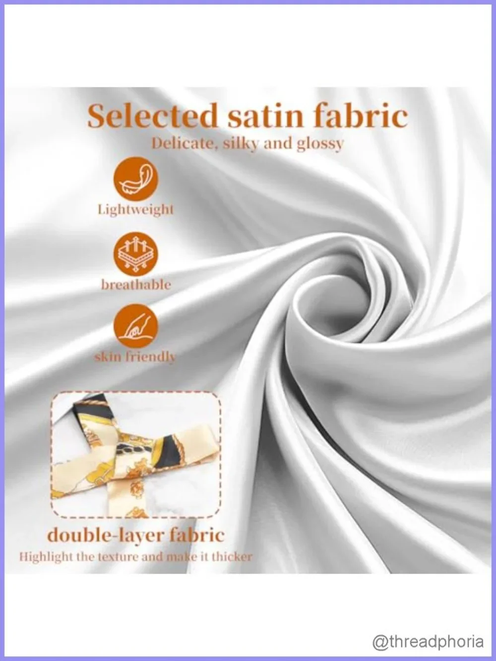 12 Pack Satin Silk Feel Narrow Neck Scarf Hair Wrap Handbag Ribbon Set